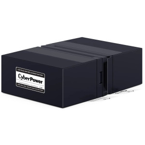 CyberPower RB1280X2B UPS Replacement Battery with 4x 12V/9AH batteries, pre-assembled cartridge
